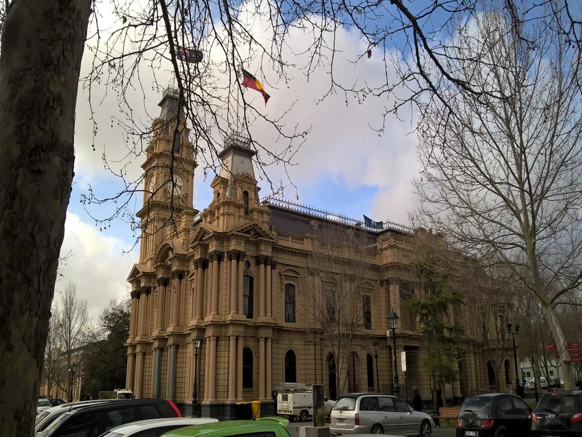 Crown Cbd Motel - City Location Bendigo Exteriör bild