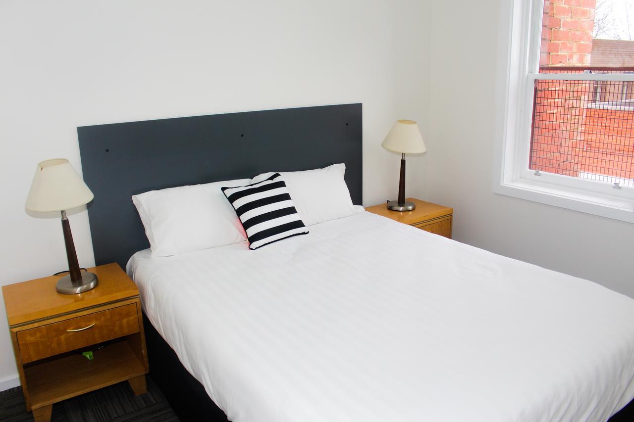 Crown Cbd Motel - City Location Bendigo Exteriör bild