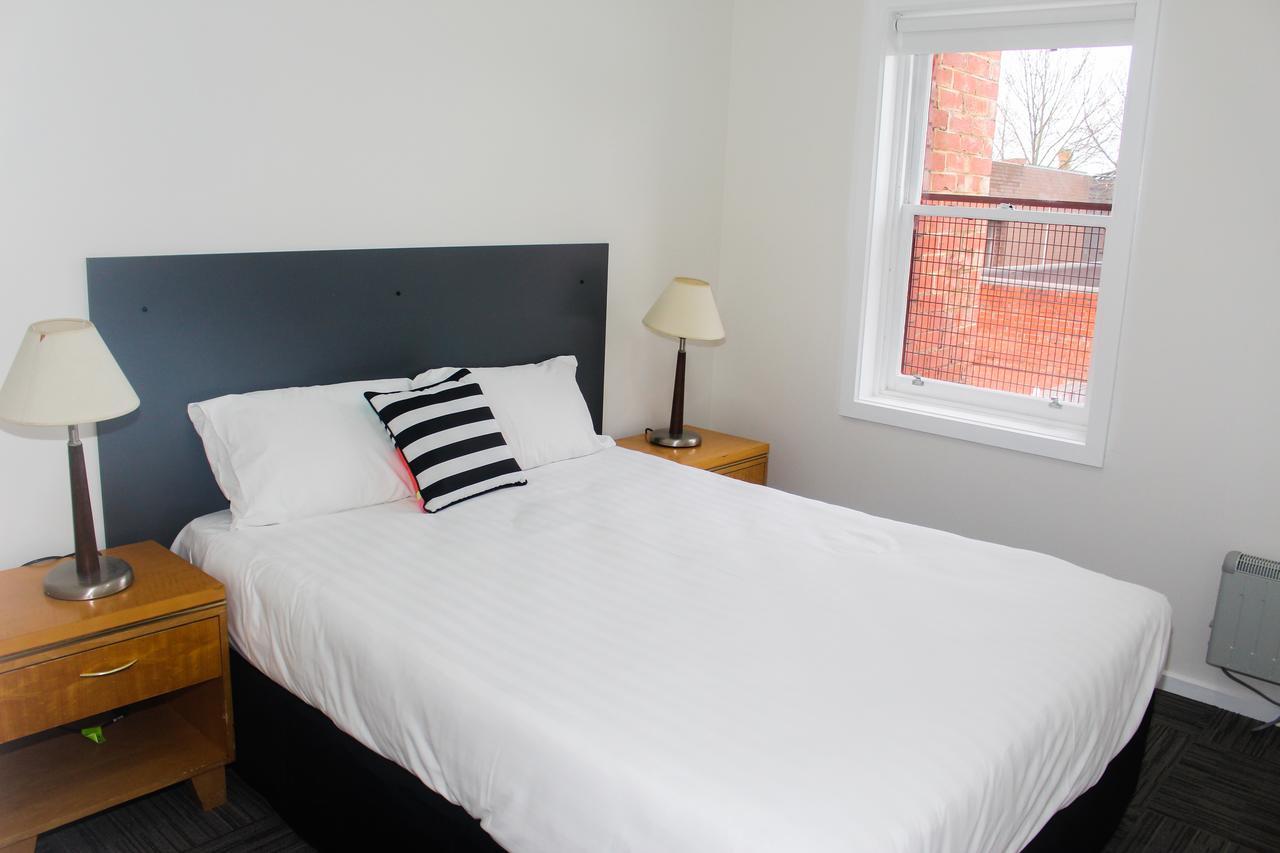 Crown Cbd Motel - City Location Bendigo Exteriör bild
