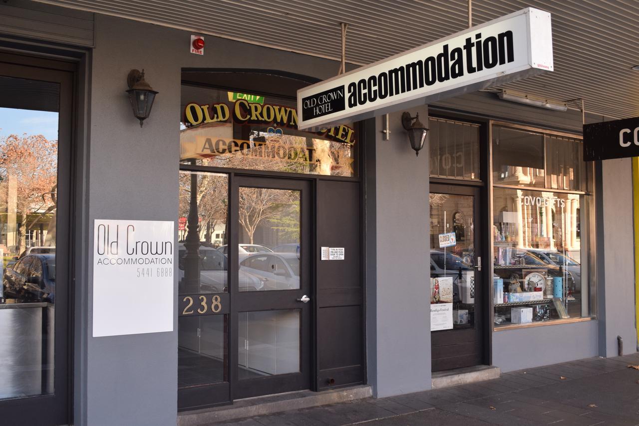 Crown Cbd Motel - City Location Bendigo Exteriör bild