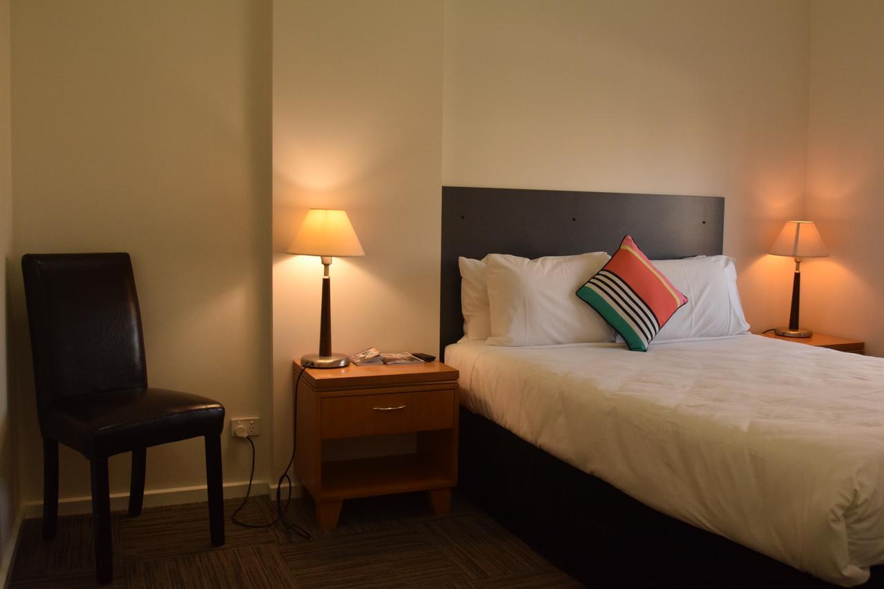 Crown Cbd Motel - City Location Bendigo Exteriör bild
