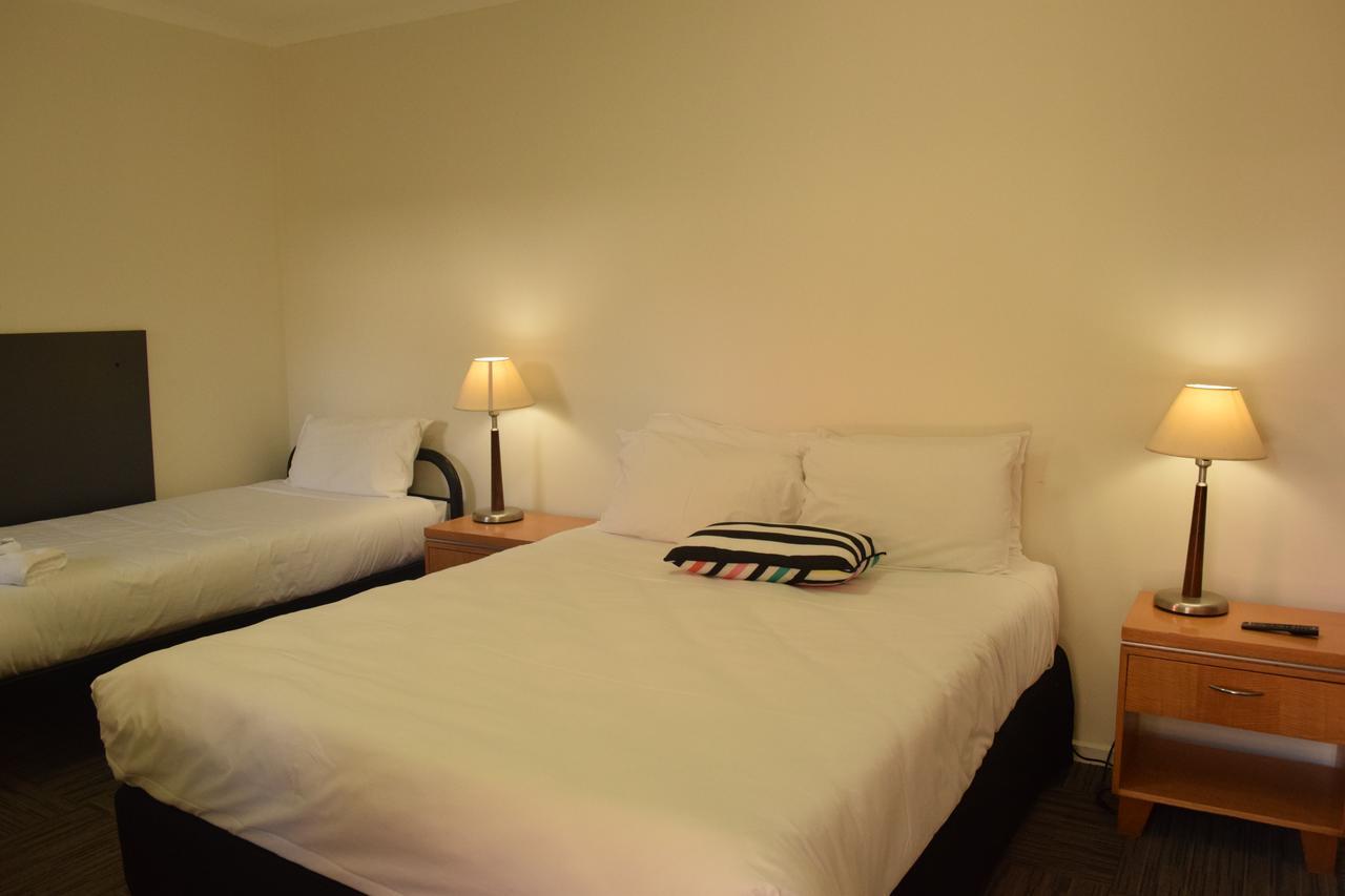 Crown Cbd Motel - City Location Bendigo Exteriör bild