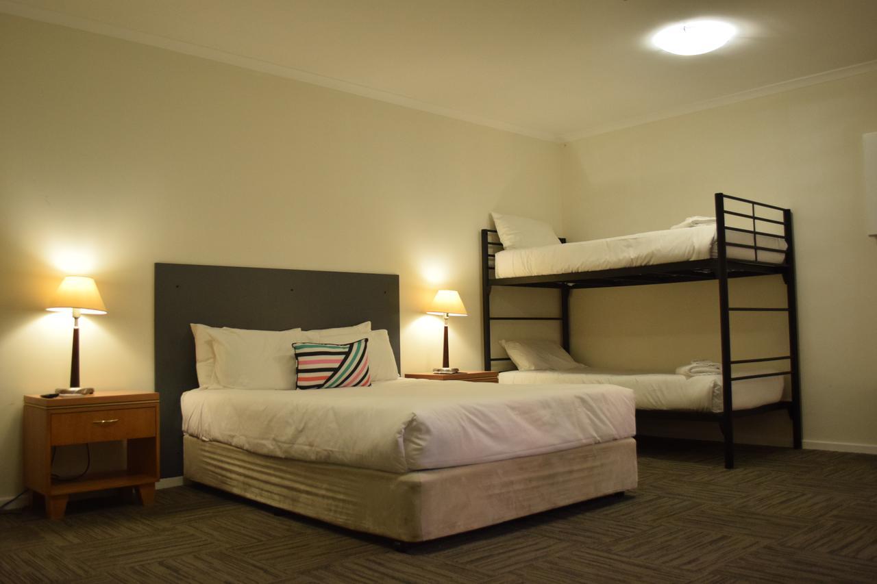 Crown Cbd Motel - City Location Bendigo Exteriör bild
