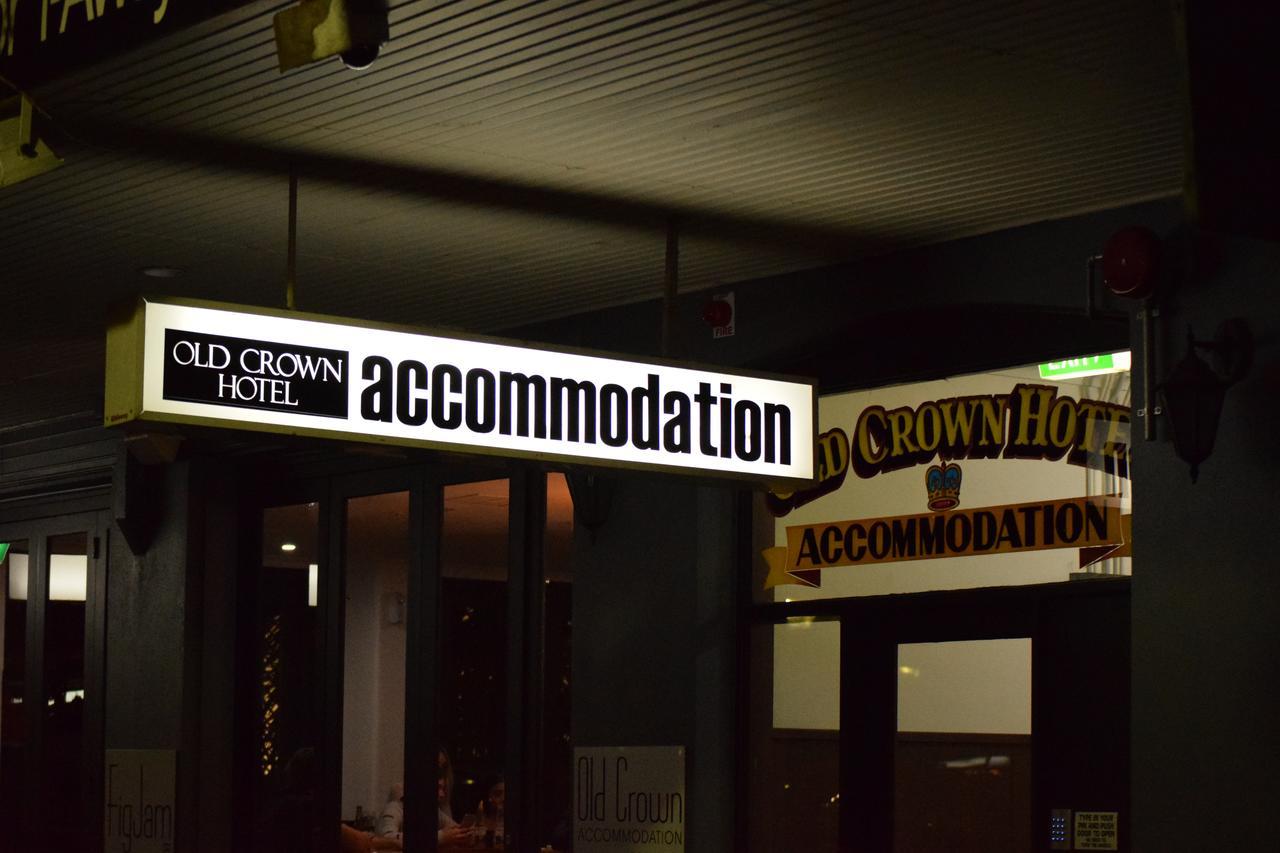 Crown Cbd Motel - City Location Bendigo Exteriör bild