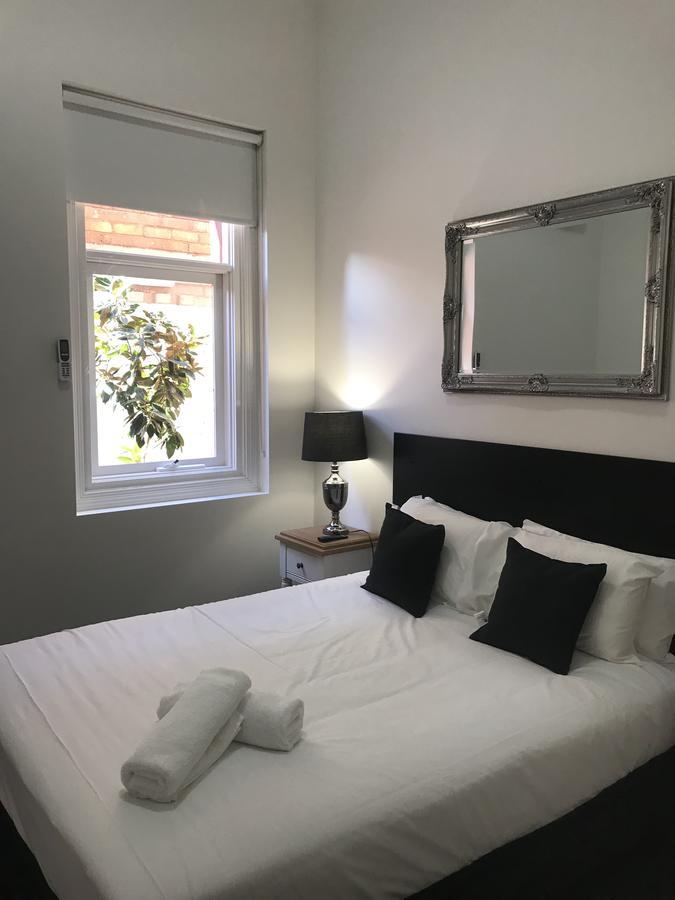 Crown Cbd Motel - City Location Bendigo Exteriör bild