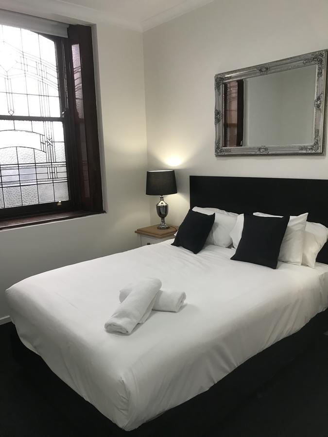 Crown Cbd Motel - City Location Bendigo Exteriör bild