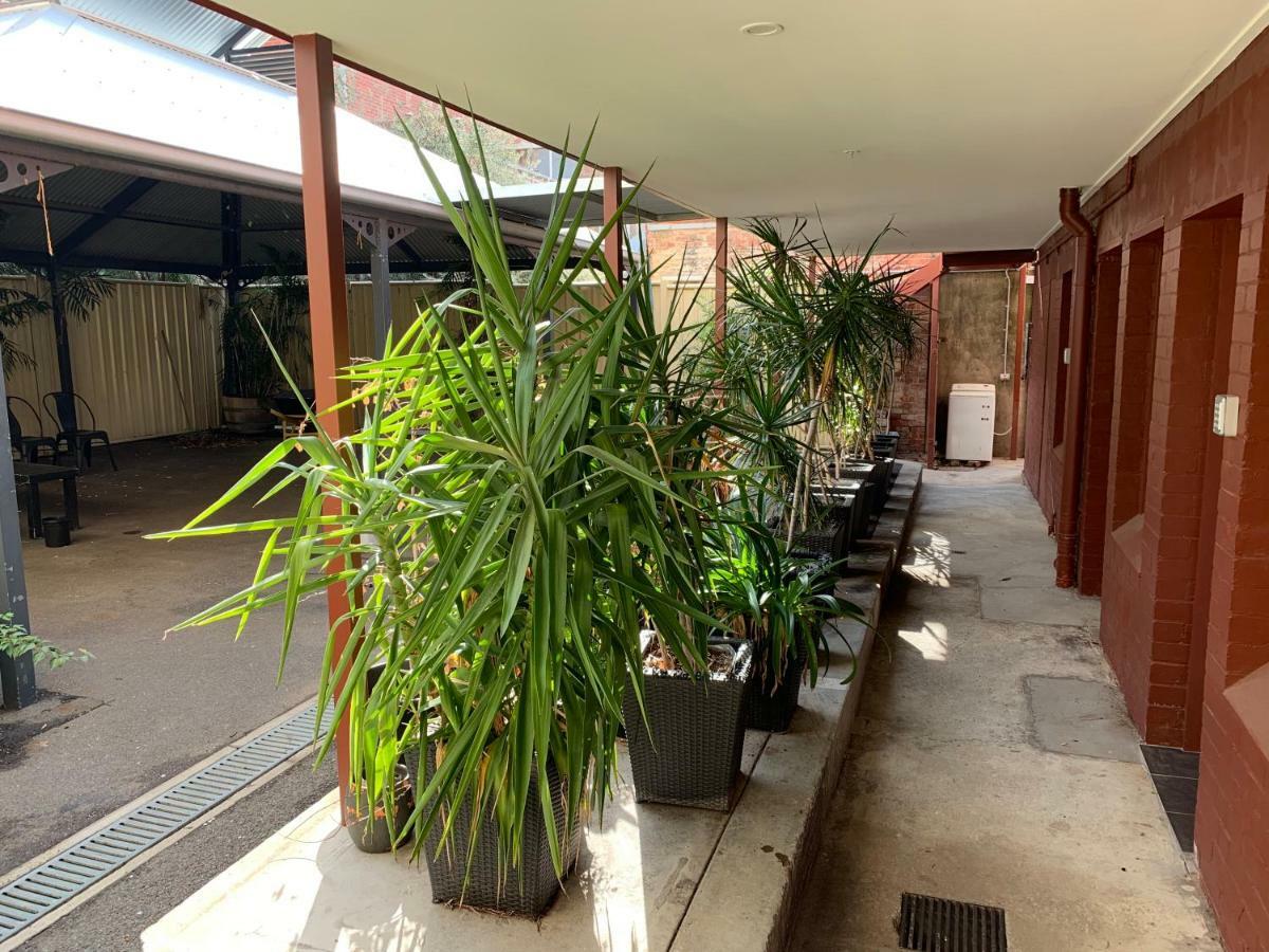 Crown Cbd Motel - City Location Bendigo Exteriör bild
